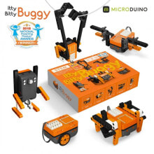 Конструкторы электронные Крошечная маленькая коляска - обучающая игрушка-стержень - microduino MKMC101E