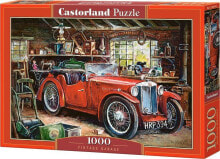 Детские развивающие пазлы Castorland Puzzle 1000 Vintage Garage (372006)