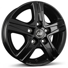 Колесный диск литой Borbet CWD black glossy 7x17 ET46 - LK5/108 ML65.1