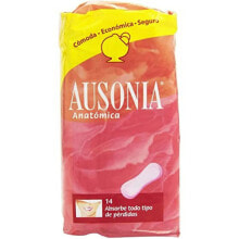 Гигиенические прокладки и тампоны Прокладки анатомические Ausonia 9 штук