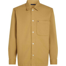 TOMMY HILFIGER Twill overshirt