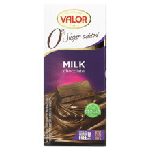 Valor, молочный шоколад с миндалем, без добавления сахара, 150 г (5,3 унции)