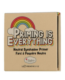 Купить тени для век theBalm: theBalm Priming is Everything Eyeshadow Primer (3 g)