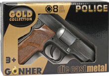 Бластеры, автоматы и пистолеты pulio Metal police pistol