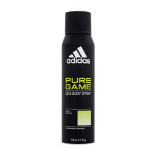 Adidas Pure Game Deo Body Spray 48H 200 ml deodorant Deospray für Herren