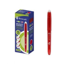 BISMARK 0.7 mm Erasable Pen 12 Units