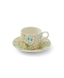 Spode morris & Co. Teacup & Saucer Set