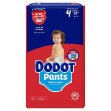 DODOT Diapers Pants Size 4 62 Units