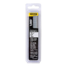 STANLEY 1-SWK-BN0625T Steel Nail 15 mm 1000 Units