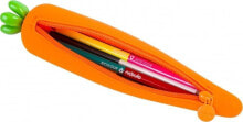 Nebulo pencil case NEBULO carrot-shaped silicone pencil case