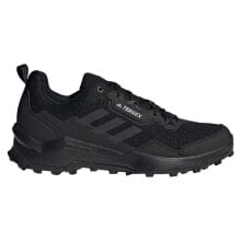 Мужские кроссовки спортивные треккинговые  черные текстильные низкие демисезонные  Adidas Terrex AX4 Primegreen M FY9673 shoes