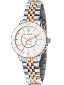 Женские часы из нержавеющей стали Maserati R8853145504 Successo Solar 32mm 5ATM