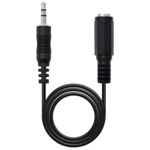 Купить запчасти и расходные материалы для мототехники NANOCABLE: NANOCABLE Jack M/H Cable 1.5 m