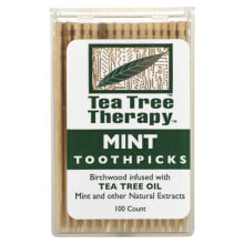 Зубные нити и ершики Tea Tree Therapy