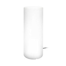 Floor Lamp Yaiza White Polyethylene ABS 30 x 30 x 75 cm