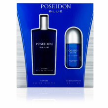 Парфюмерные наборы Poseidon Blue Set Набор: Туалетная вода 125 мл + Парфюмированный шариковый дезодорант