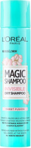 Trockenshampoo Sweet Fusion - L'Oreal Paris Magic Shampoo Invisible Dry Shampoo Sweet Fusion