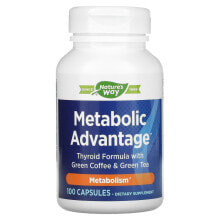 Витамины и БАДы для нормализации гормонального фона натурес Вэй, Metabolic Advantage, метаболизм, 100 капсул