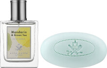 Acca Kappa Mandarin & Green Tea - Duftset (Eau de Parfum 50ml + Seife 150g)