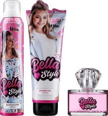 Bella Style Pink Sorbet - Duftset (Duschschaum 200ml + Duschgel 250ml + Eau de Parfum 60ml)