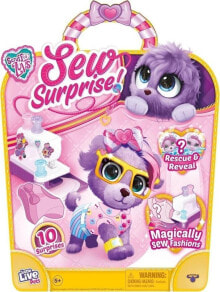 Cobi Little Live Pets. Maskotka Sew Surprise fiolet