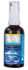 Colloidal silver Ag100 (50ppm) 50 ml SPRAY