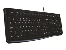 Клавиатуры logitech K120 Keyboard &quot;Black