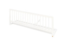 Protective barriers for children's beds