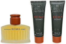 Laura Biagiotti Roma Uomo - Duftset (Eau de Toilette 75 ml + Duschgel 2x50 ml)