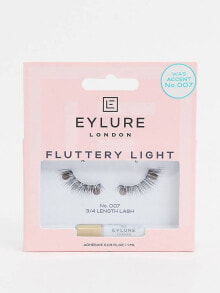 Eylure – 3/4-lange Accent-Wimpern, No. 007