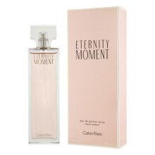 Women's Perfume Calvin Klein EDP Eternity Moment 100 ml