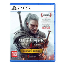 Игры для PlayStation 5 the Witcher 3: Wild Hunt Complete Edition PS5 -Spiel