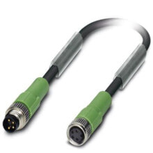 Кабели и разъемы для аудио- и видеотехники phoenix Contact 1682171 кабель для датчика/привода 3 m