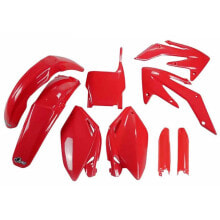 UFO Honda CRF 250R 2004-2005 HOKIT104F-070 Fork Protectors & Plastics Kit