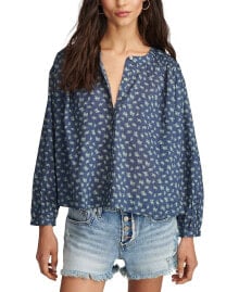 Женские блузки и кофточки Lucky Brand купить от $120