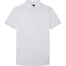 HACKETT Mercerised Short Sleeve Polo