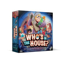 CREATIVE LIVE GAMES Who´s in the house? board game