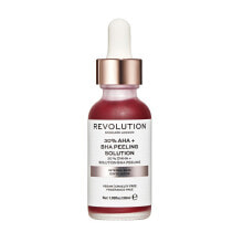 Revolution 30% AHA +BHA Peeling Solution Отшелушивающий кислотный пилинг для улучшения текстуры и тона кожи 30 мл