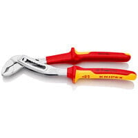 KNIPEX Alligator - Tongue-and-groove pliers - Chrome - Red/Yellow - 25 cm - 374 g