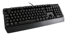 Клавиатуры LC-Power LC-KEY-MECH-1 клавиатура USB QWERTZ Немецкий Черный