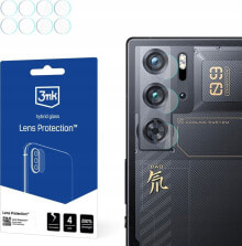 3MK 3MK Lens Protect Nubia Red Magic 9 Pro Ochrona na obiektyw aparatu 4szt