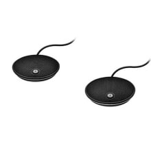Table-top Microphone Logitech CONFERENCECAM GROUP (2 uds)