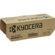 Купить картриджи для принтеров KYOCERA: Оригинальный тонер Kyocera TK-3170 Чёрный