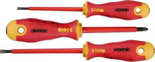 Felo FELO SCREWDRIVERS SET. 3 pcs. ERGO VDE