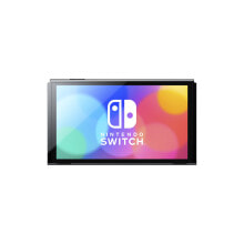 Nintendo Switch OLED, Nintendo Switch, NVIDIA Custom Tegra, Blue, Red, Analogue / Digital, Home button, Power button, Buttons