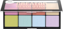 Lidschattenpalette - Makeup Revolution Creator Hydra Pigment Palette Pastel Dream