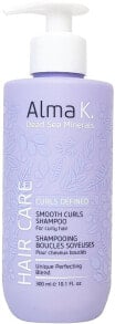 Shampoo für lockiges Haar - Alma K. Hair Care Smooth Curl Shampoo