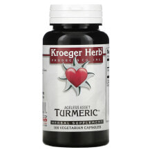Ginger and turmeric Kroeger Herb Co