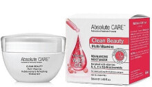 Gesichtscreme - Absolute Care Clean Beauty Multi Vitamins Rebalancing & Moisturizer