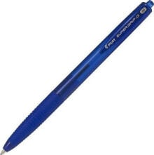 Письменные ручки Pilot Długopis Super Grip G automat. XB niebiesk (12szt)